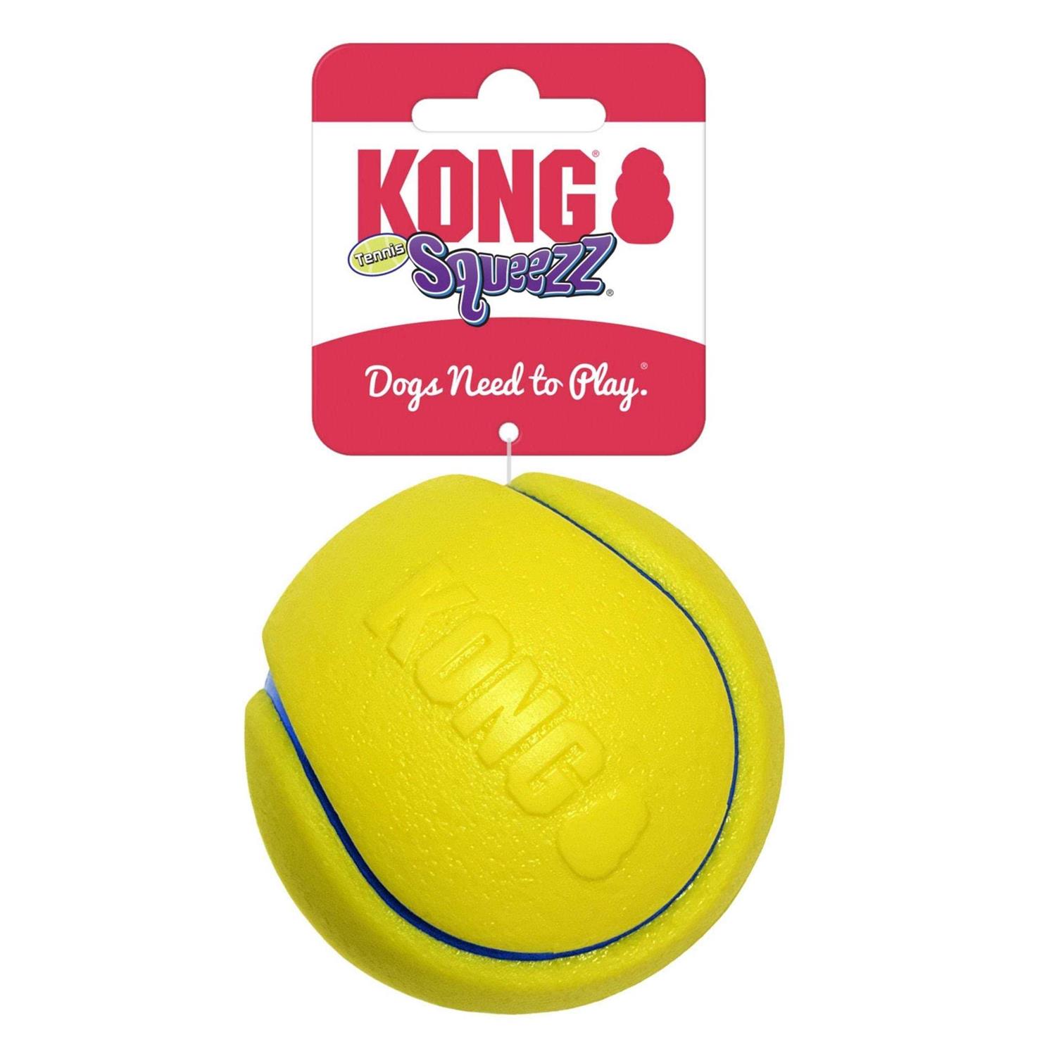 KONG Squeezz Tennis Ball Assorted - Pet Supplies online store