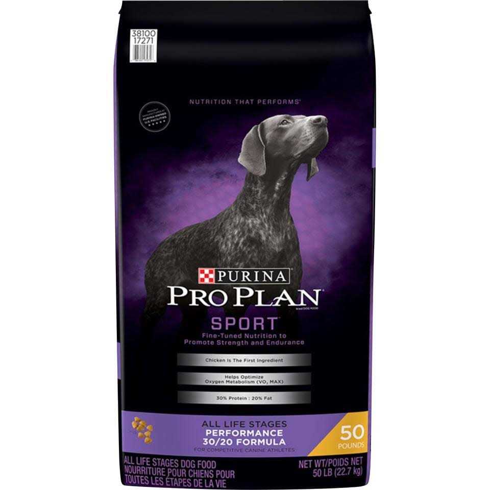 Purina Pro Plan Sport Dry Dog Food Performance 30/20 Formula - Pet Supplies online store