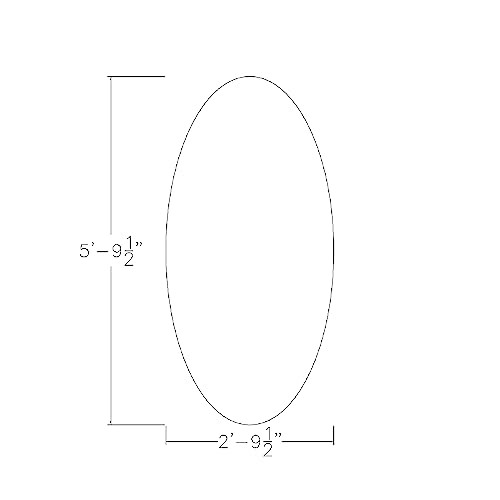 4 Person Oval Conference Table with Metal T-Bases | Slim | Harmony Series | 34X70 | White