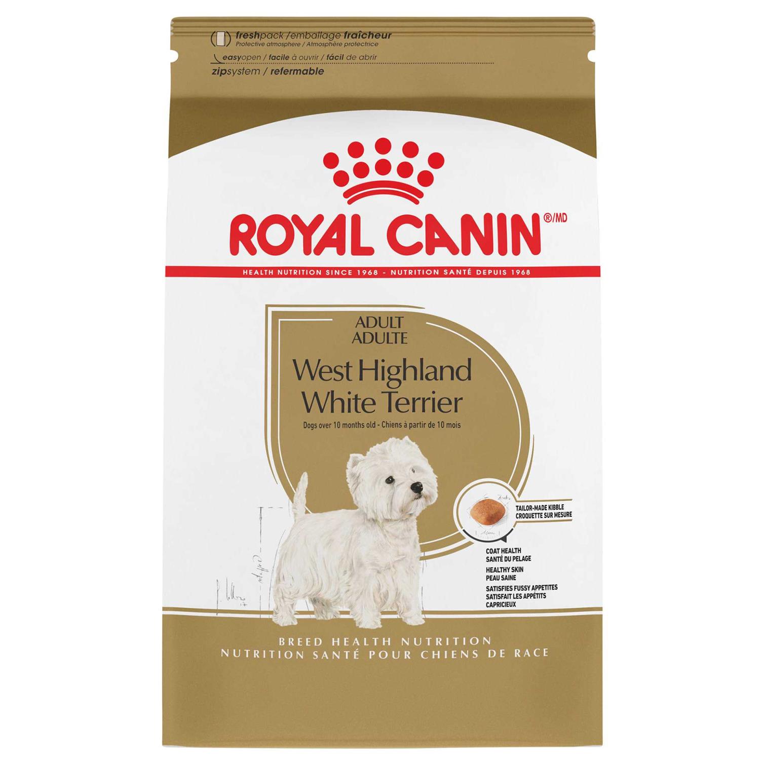 Royal Canin West Highland White Terrier Adult Dry Dog Food - Pet Supplies online store