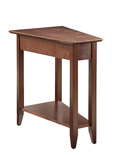 Convenience Concepts American Heritage Wedge End Table, 24