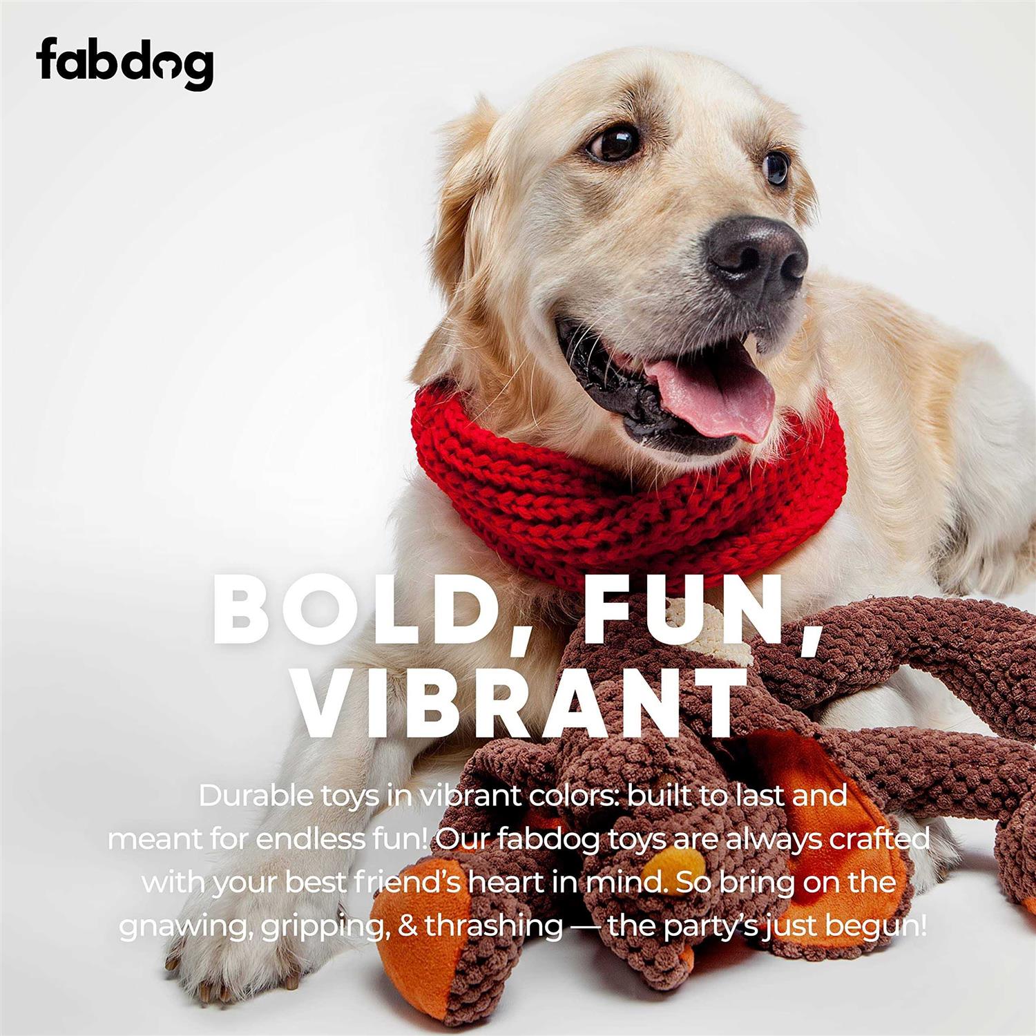 Fabdog Dog Floppy Toy - Pet Supplies online store