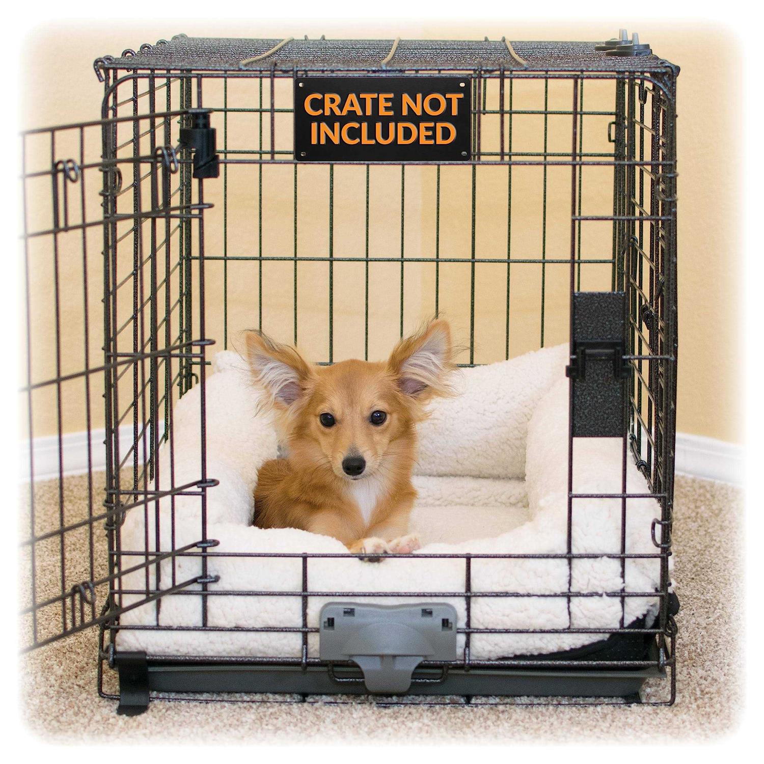 K&H Pet Products Deluxe Bolster Dog Crate Pad - Pet Supplies online store
