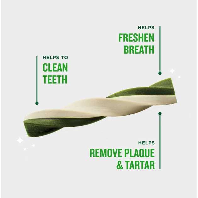 Sergeants Minties Twists Dental Treats - Pet Supplies online store