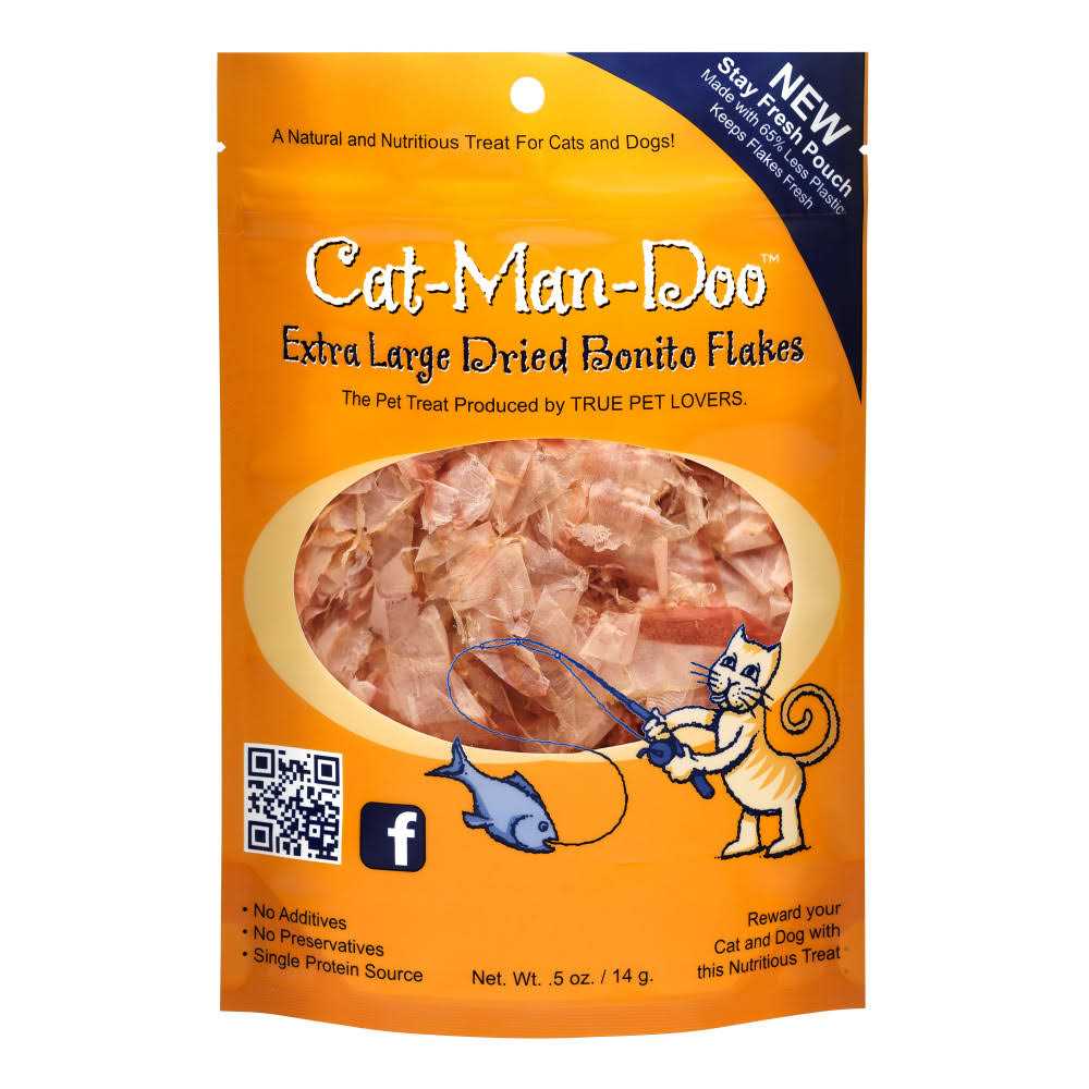 Cat-Man-Doo Dried Bonito Flakes - Pet Supplies online store
