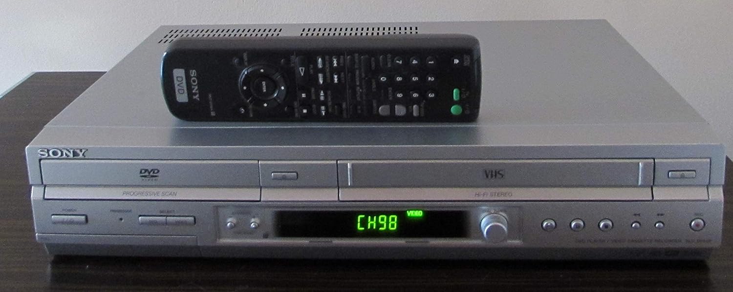 Sony SLV-D550P DVD/VCR Combo (Renewed)