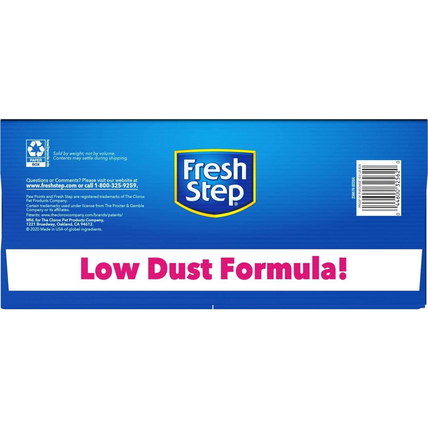 Fresh Step Advanced Clumping Cat Litter - Pet Supplies online store