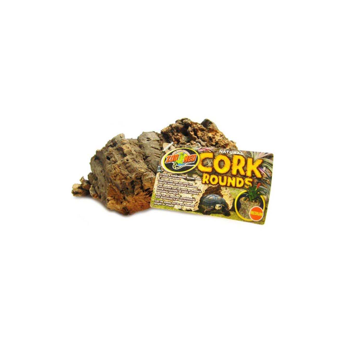 Zoo Med Natural Cork Round - Pet Supplies online store