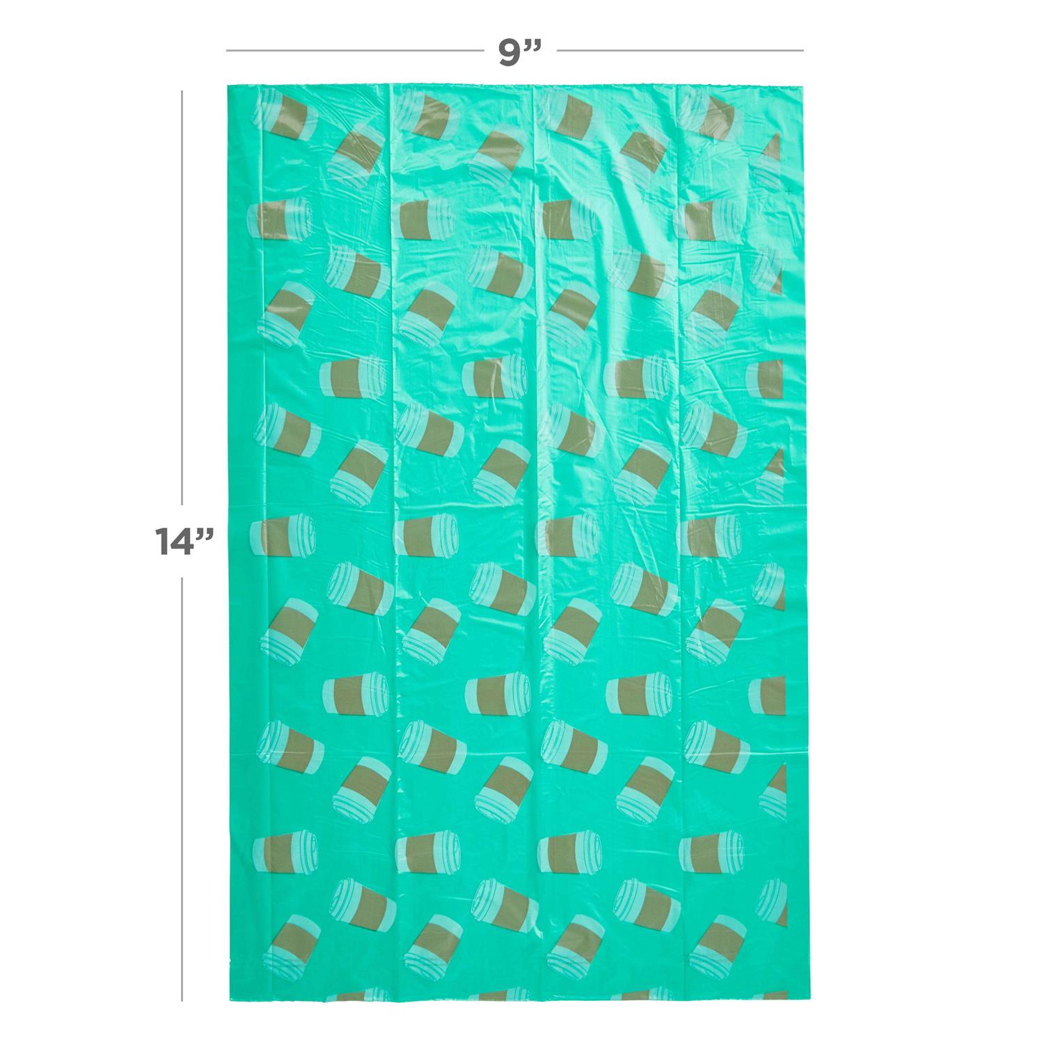 So Phresh Coffee Cup Dog Waste Bag Dispenser with Refill Rolls - Pet Supplies online store