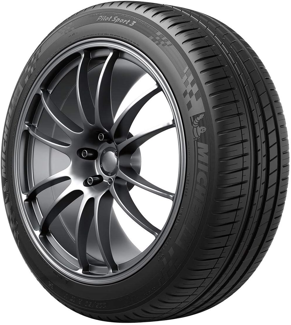 MICHELIN Pilot Sport 3 Performance Tire 255/40ZR19/XL 100Y