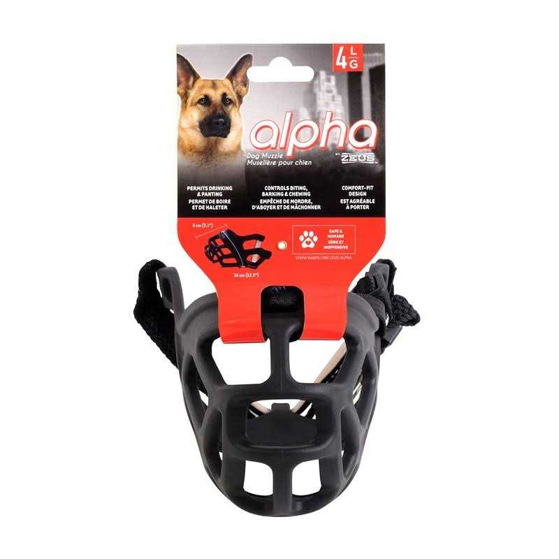Alpha Zeus Dog Muzzle - Pet Supplies online store