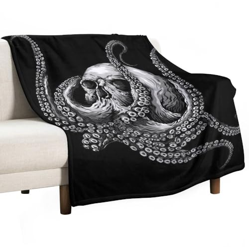 Dinosaur Blanket, Throw Blanket for Sofa Couch Chair Bed Office, Soft Warm Bed Blanket Plush Throw for Bedroom Birthday Home Living Room Decor 55