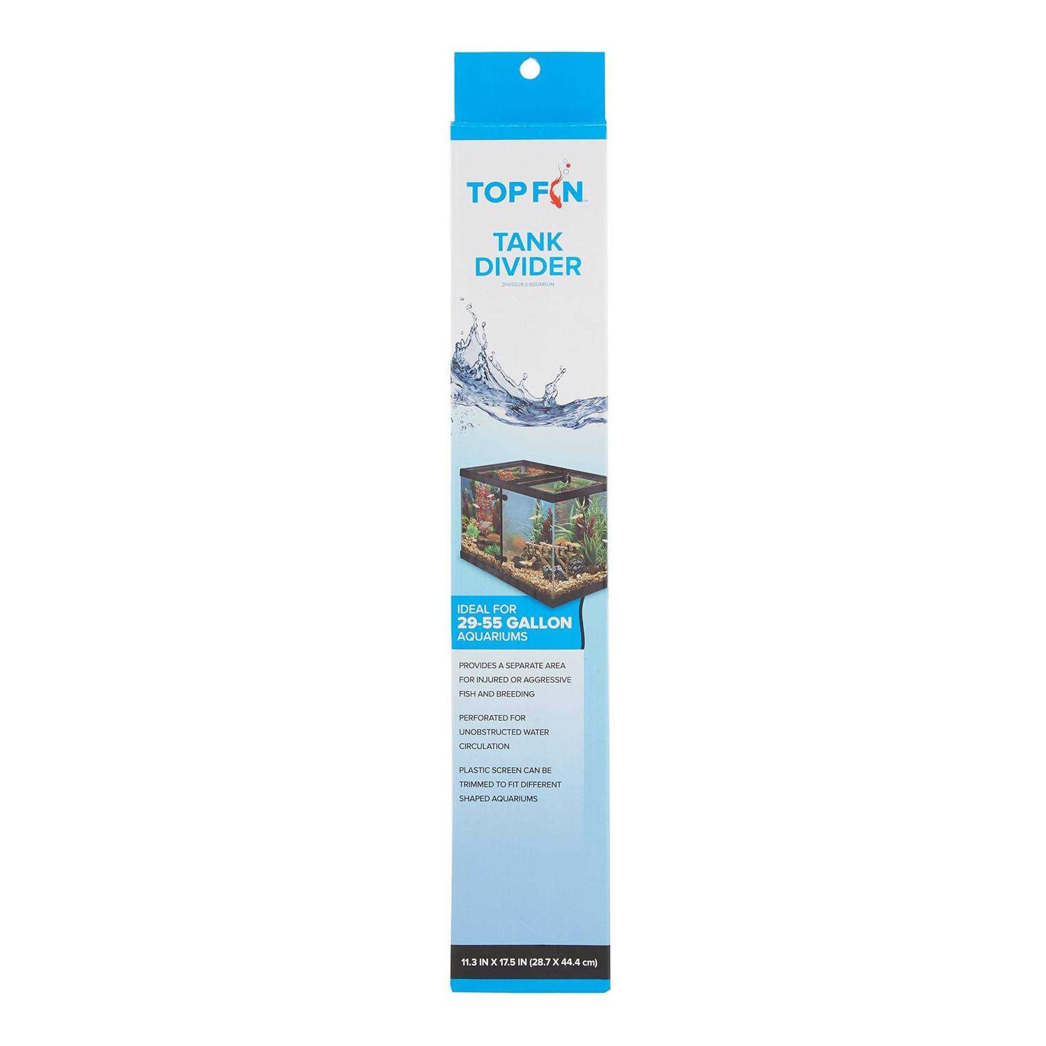 Top Fin Tank Divider - Pet Supplies online store
