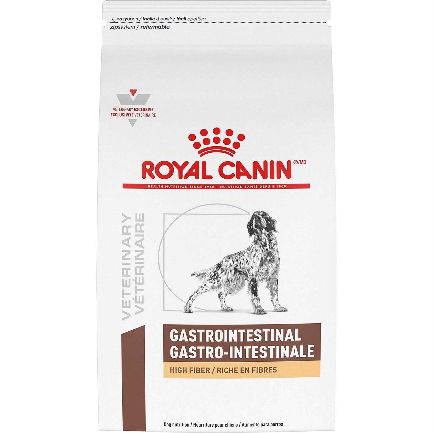 Royal Canin Veterinary Diet Gastrointestinal Fiber Response Dry Dog Food - Pet Supplies online store