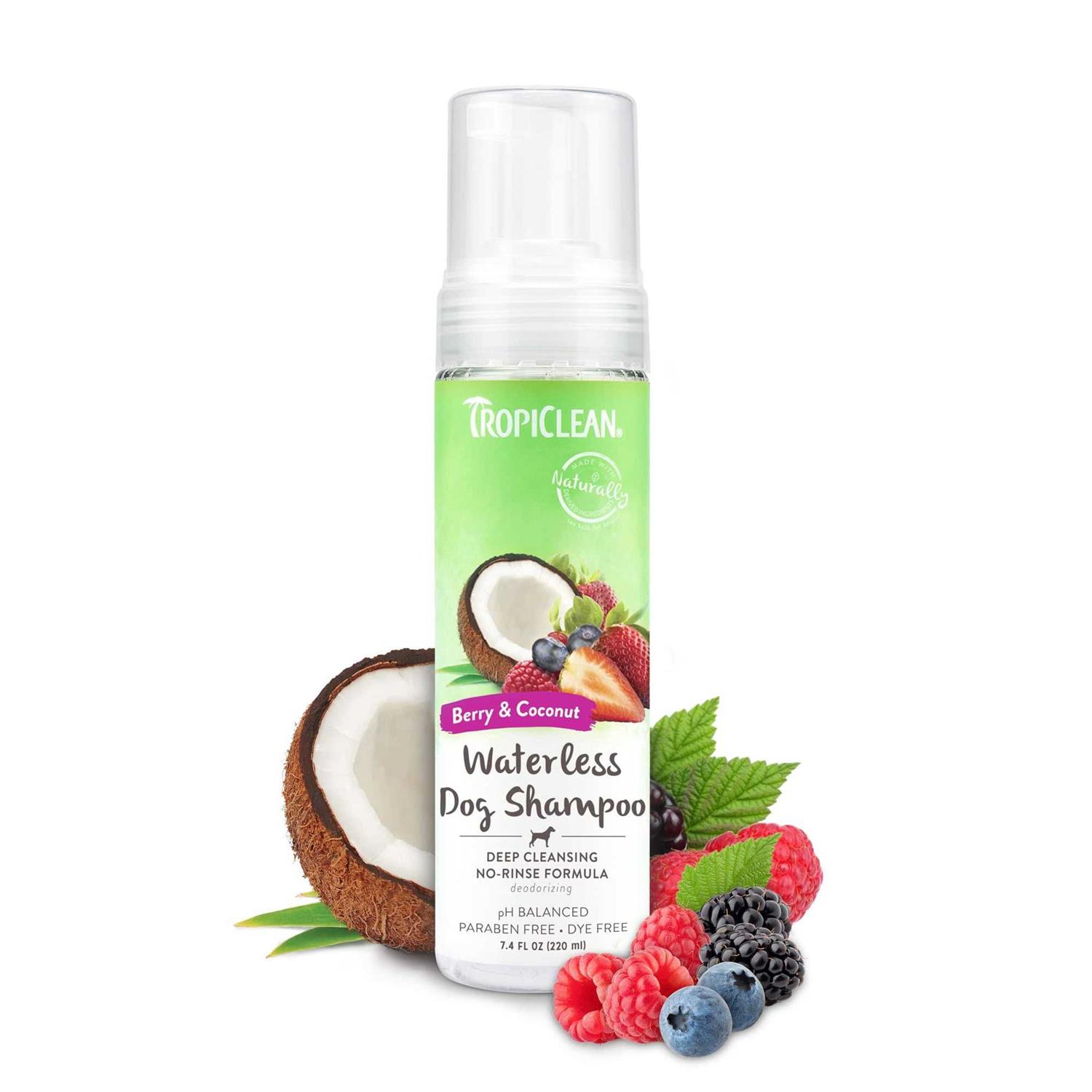 Tropiclean Waterless Shampoo Deep Cleaning - Pet Supplies online store