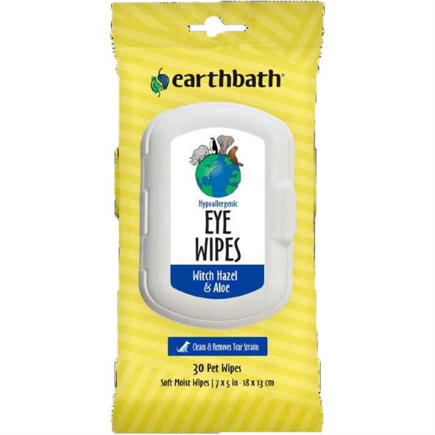Earthbath Eye Wipes - Pet Supplies online store