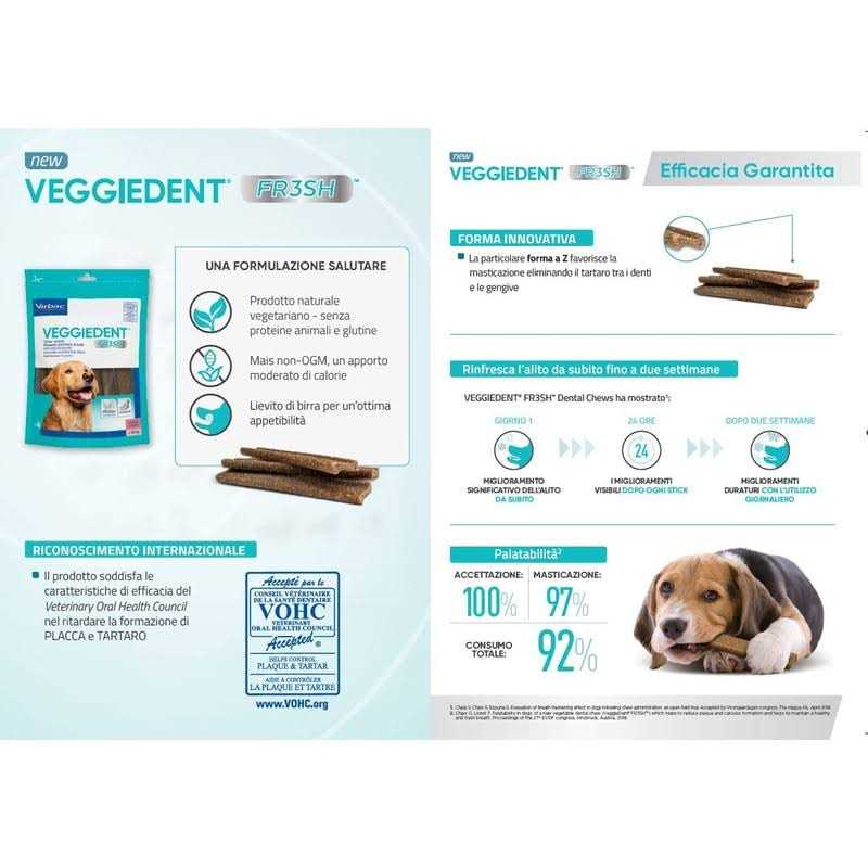 Virbac VeggieDent Fr3sh - Pet Supplies online store