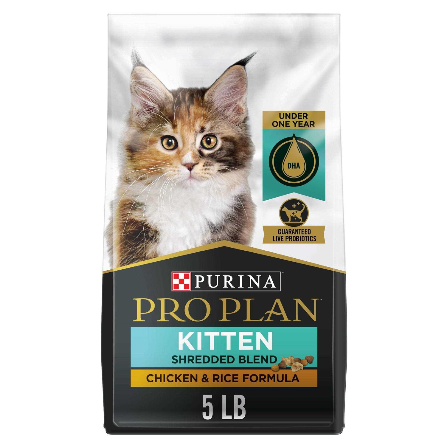 Purina Pro Plan Dry Kitten Food - Pet Supplies online store