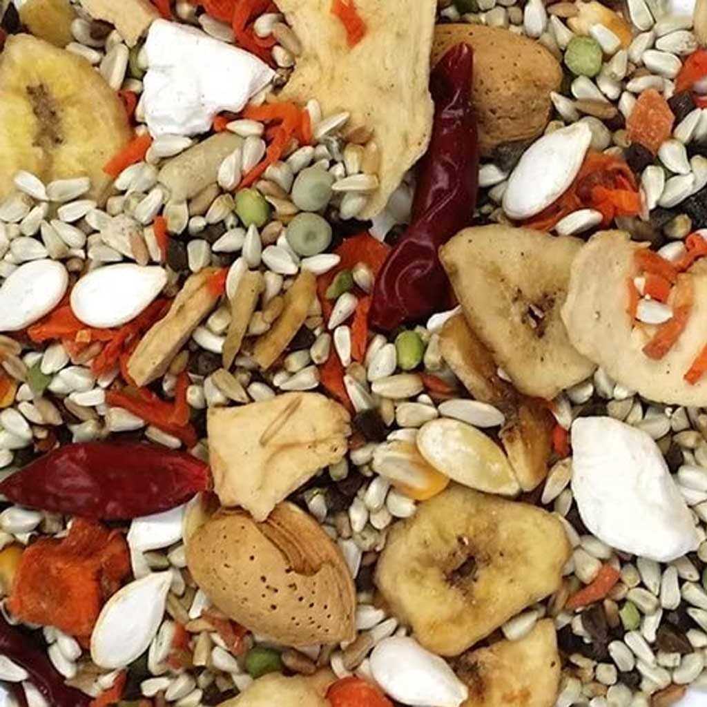 Sweet Harvest Parrot Food No Sunflower Seeds - Pet Supplies online store