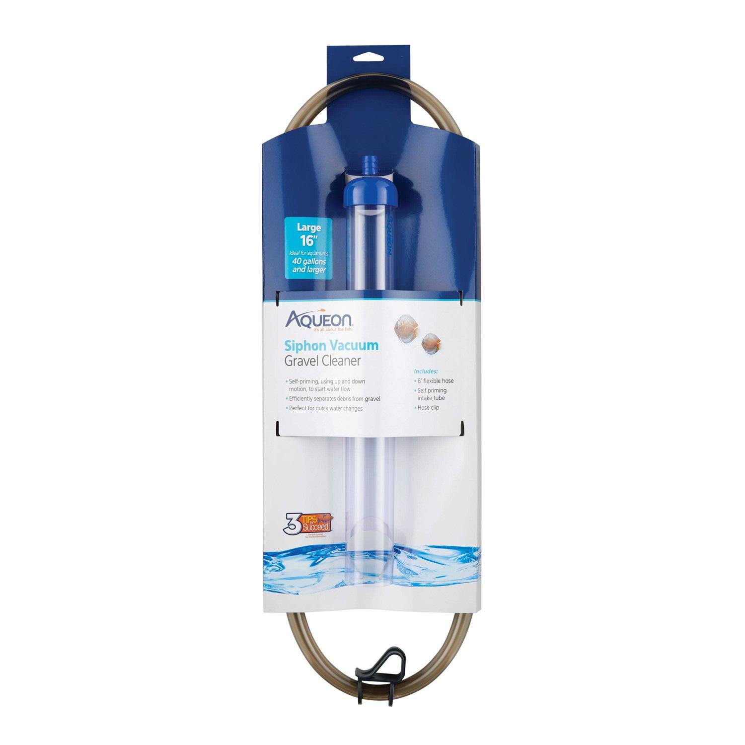 Aqueon Siphon Vacuum Gravel Cleaner - Pet Supplies online store