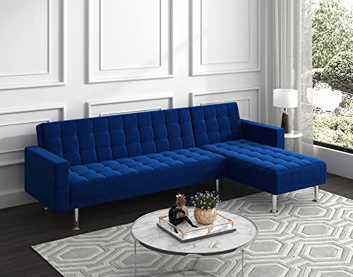 Houston Sofa Bed Sectional, Teal