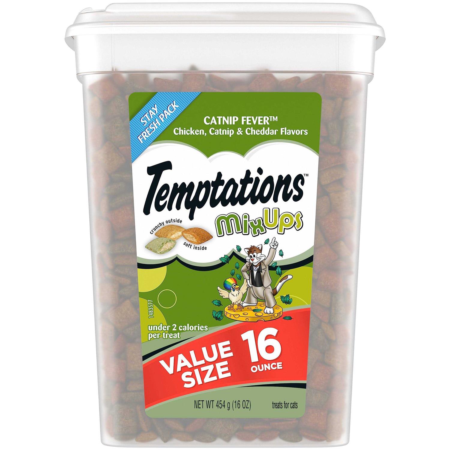 Temptations Mixups Cat Treats Catnip Fever - Pet Supplies online store