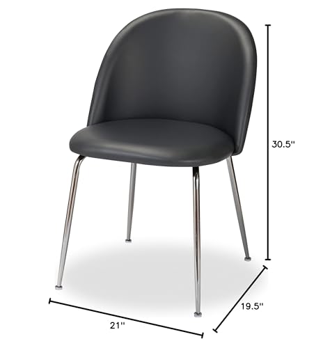 Tone Side Chair, Navy