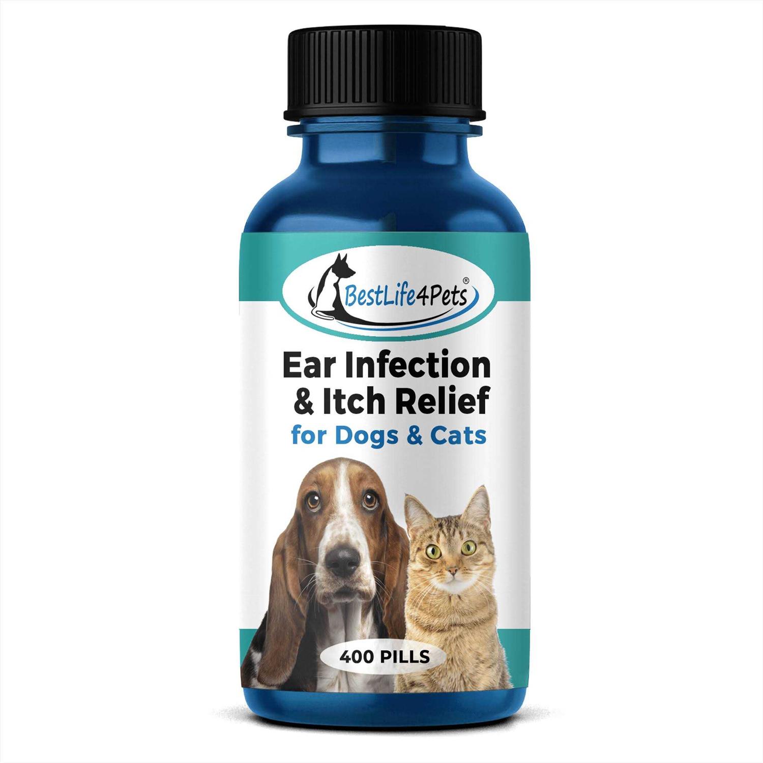 BestLife4Pets Holistic Ear Infection Treatment for Dogs and Cats - Pet Supplies online store