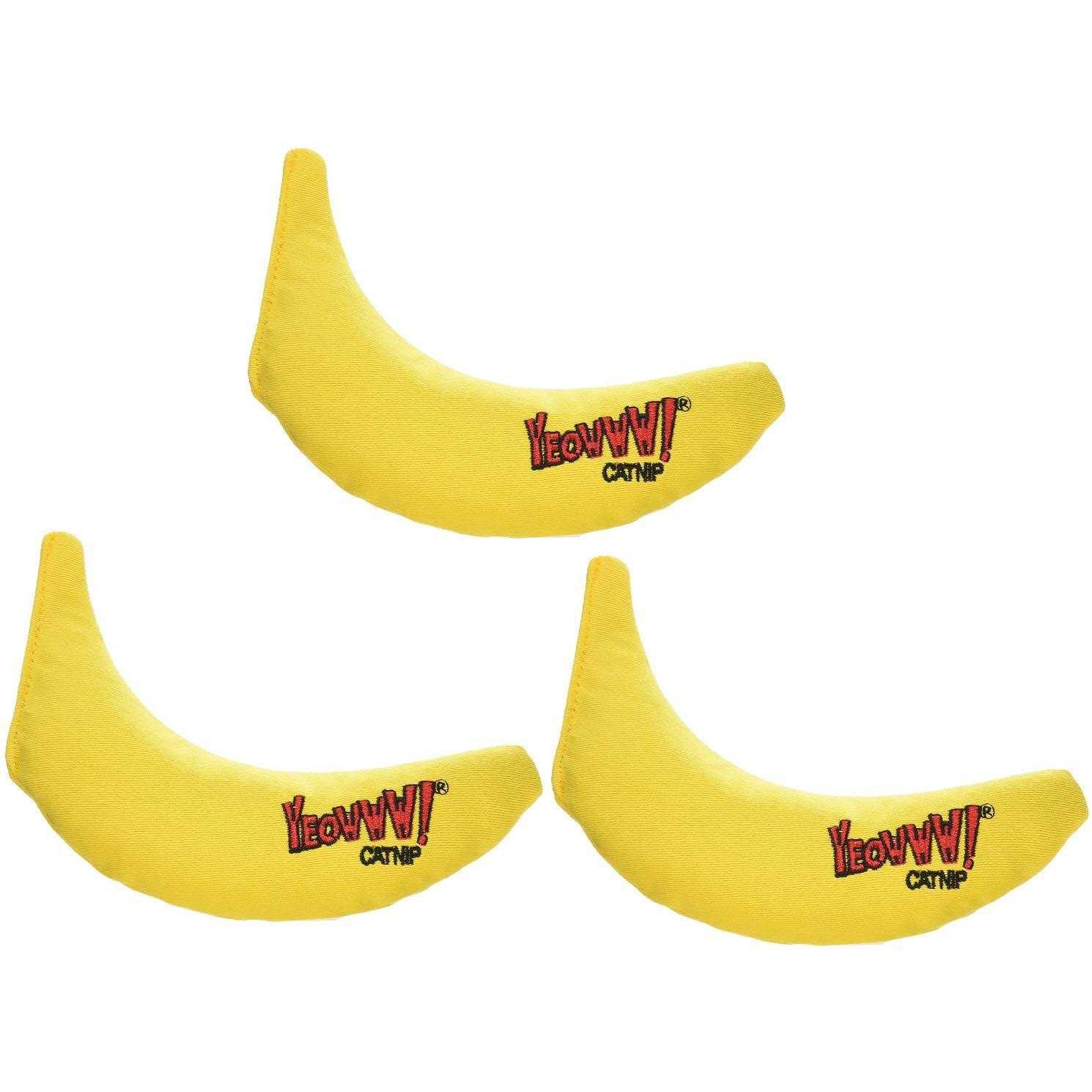 Yeowww! Banana Catnip Toy - Pet Supplies online store