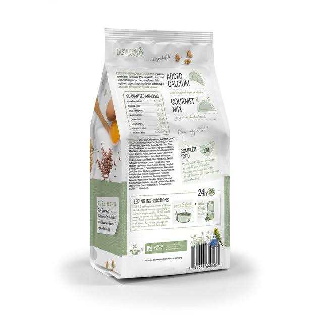 White Mill Pure Parakeet Food - Pet Supplies online store