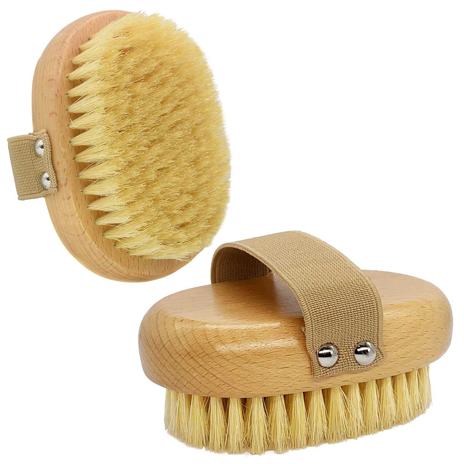 casidoxi soft bristle dog brush for short haired cats dogs with elastic band - Pet Supplies online store