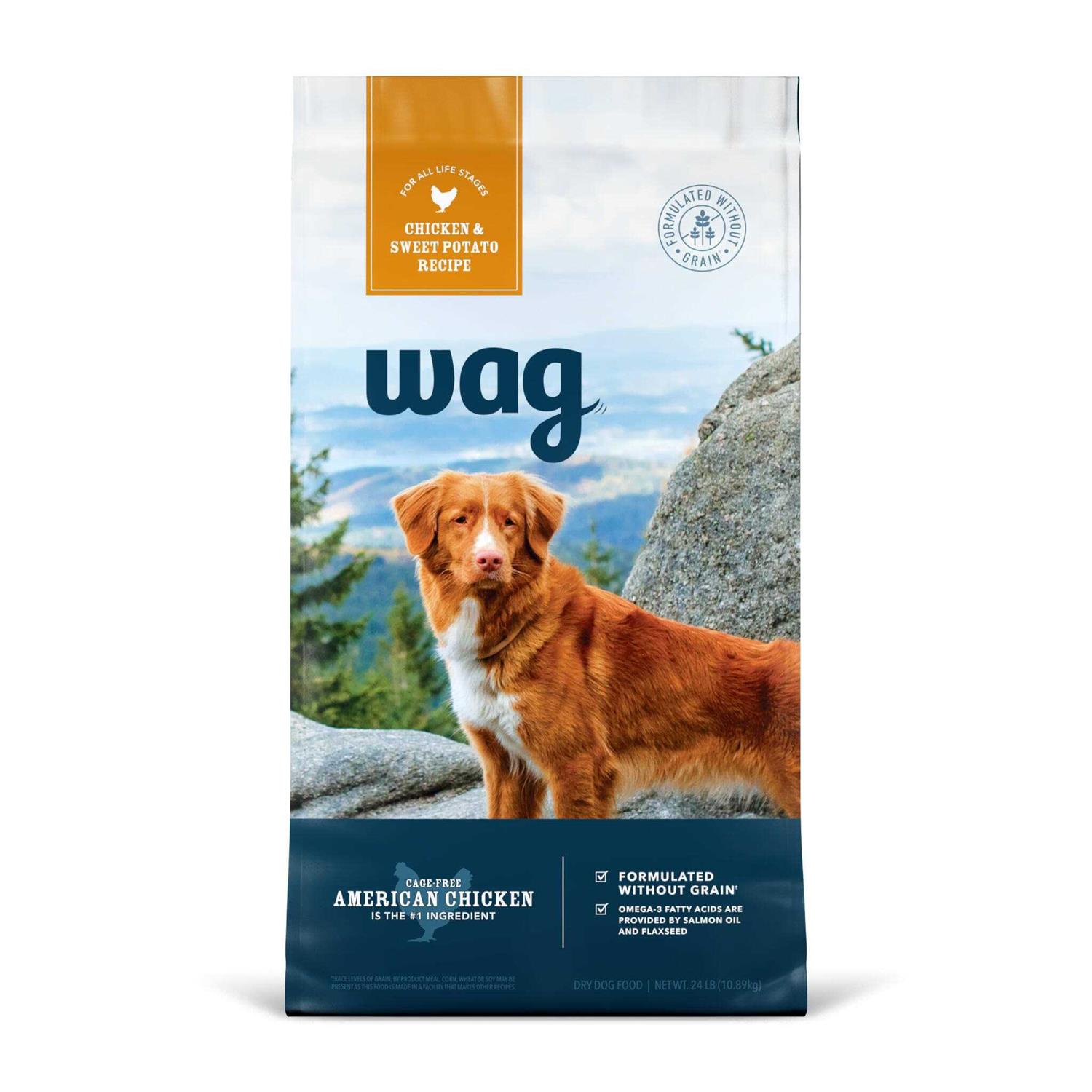 Amazon Brand Wag Dry Dog Food Sweet Potato - Pet Supplies online store