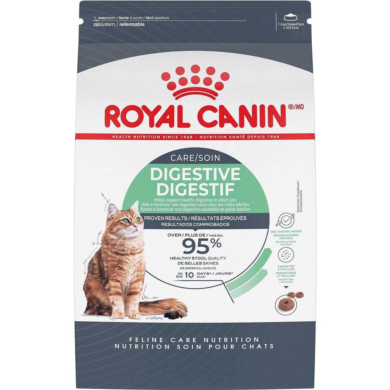 Royal Canin Feline Care Nutrition Digestive Care Adult Cat Dry Food - Pet Supplies online store