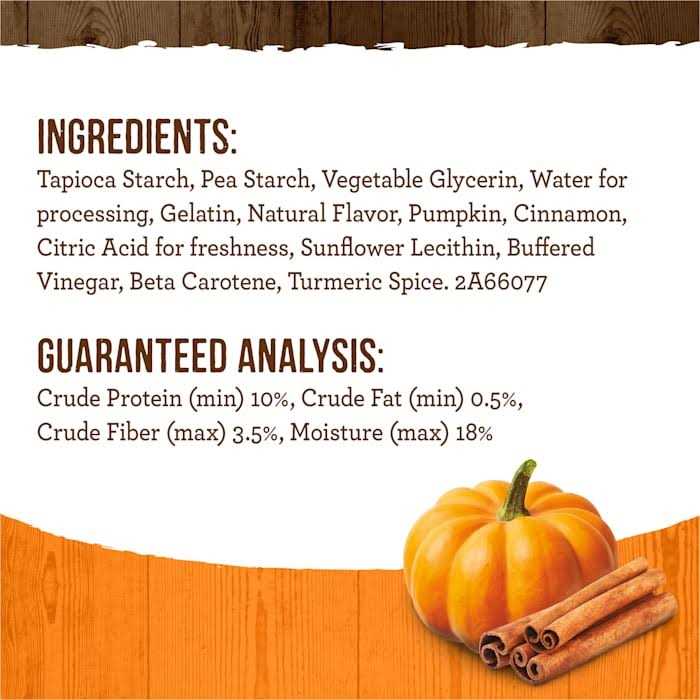 Merrick Dog Fresh Kisses Pumpkin Cinnamon - Pet Supplies online store