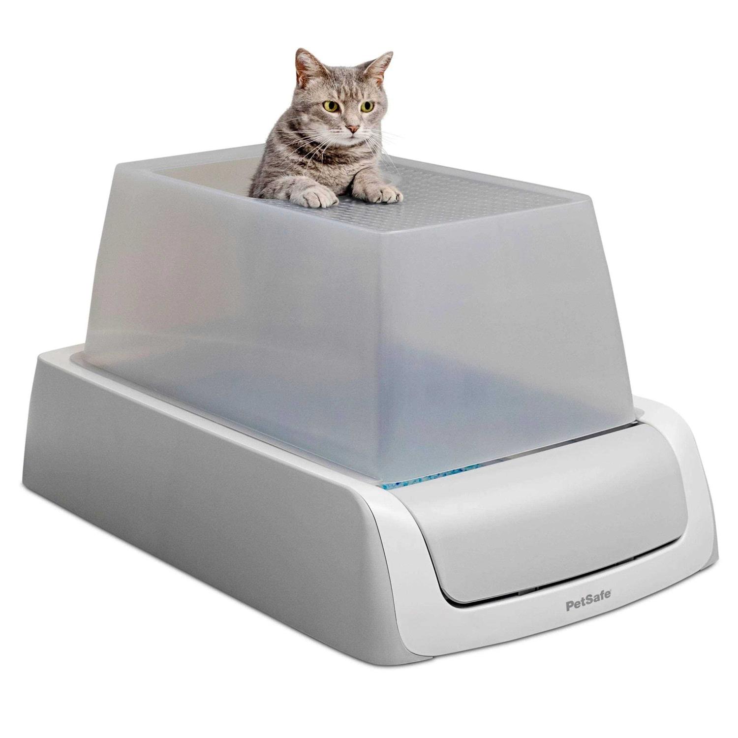PetSafe ScoopFree Self-Cleaning Cat Litter Box - Pet Supplies online store