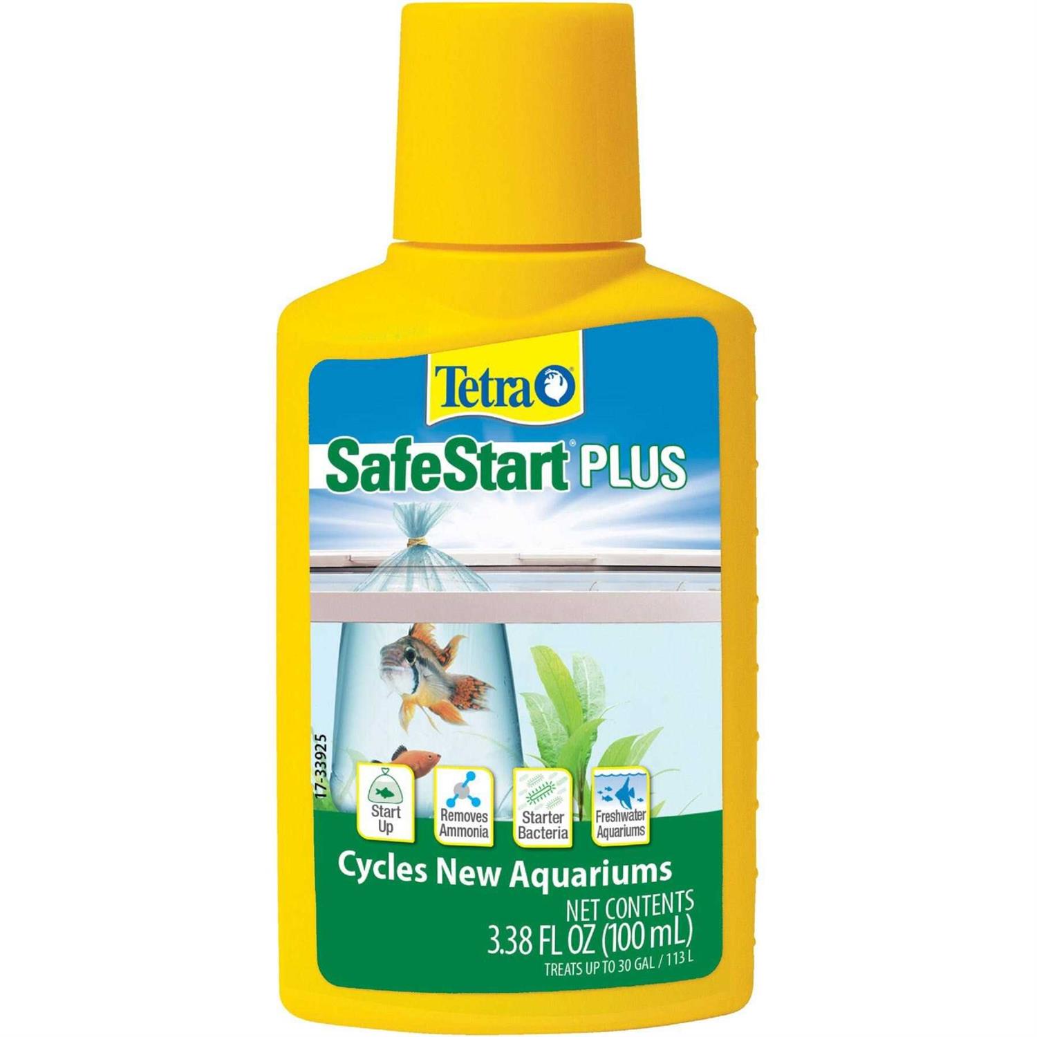 Tetra SafeStart Plus Aquarium Water Conditioner - Pet Supplies online store