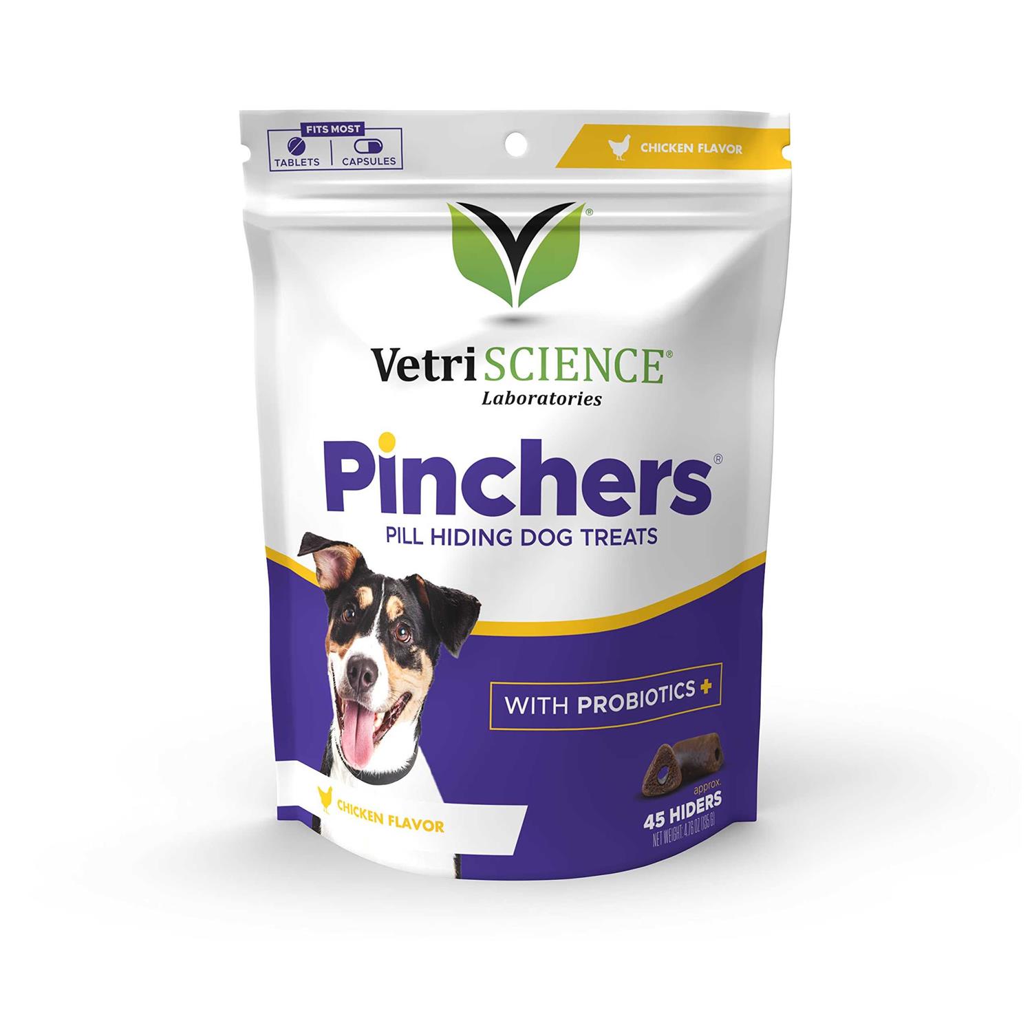 VetriScience Pinchers Pill Hiding Dog Treats - Pet Supplies online store