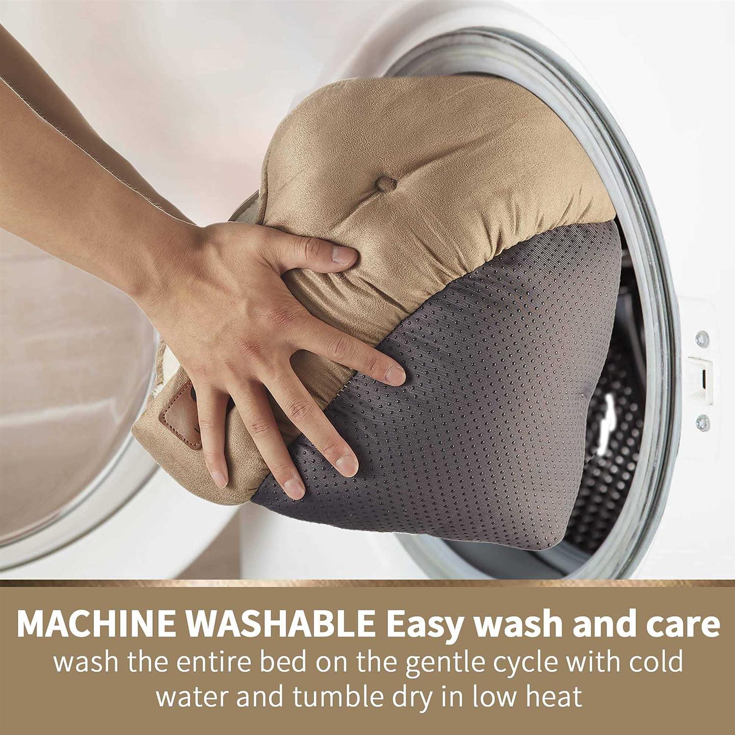 Asvin Small Dog Bed for Small Dogs, Cat Beds for Indoor Cats, Pet Bed for Puppy and Kitty - Pet Supplies online store