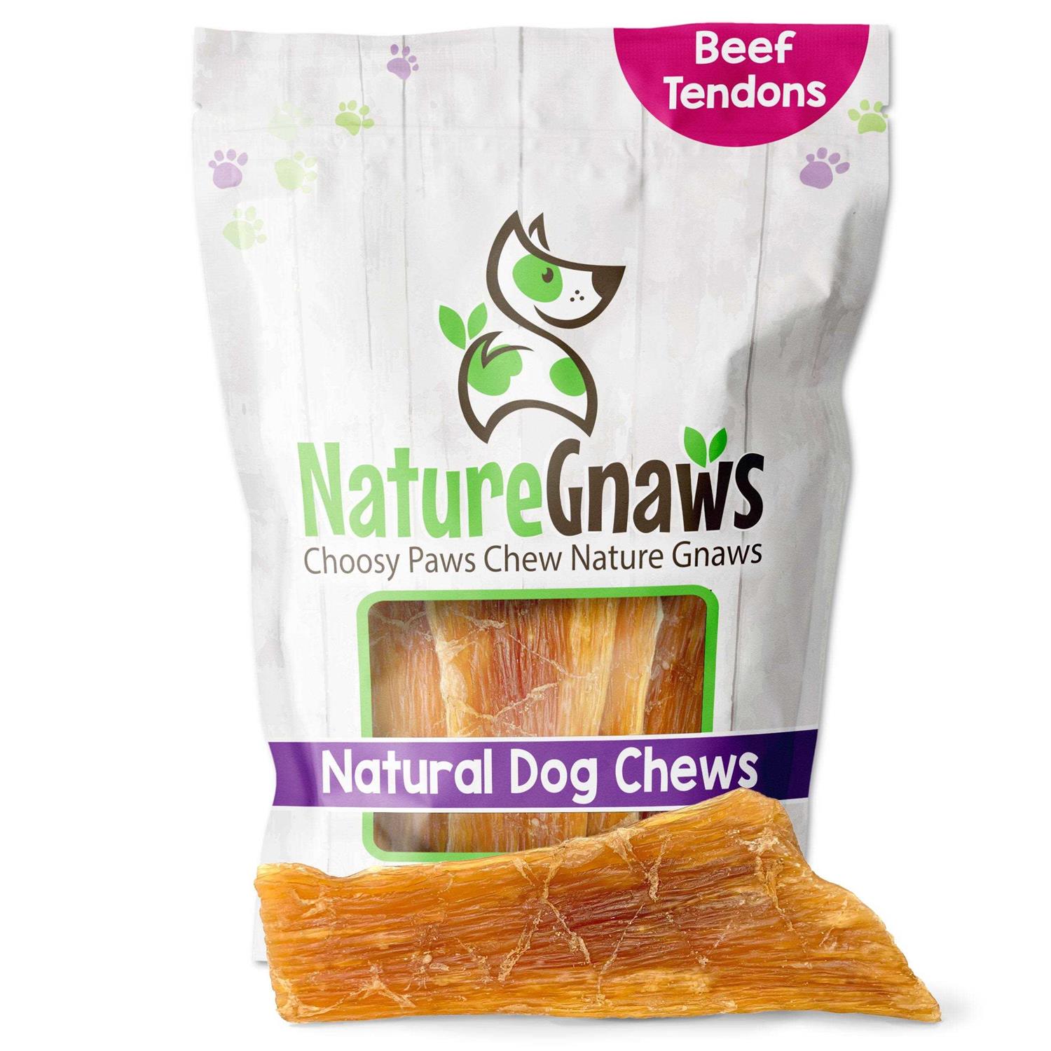 Nature Gnaws Beef Tendon Natural Dog Chews - Pet Supplies online store