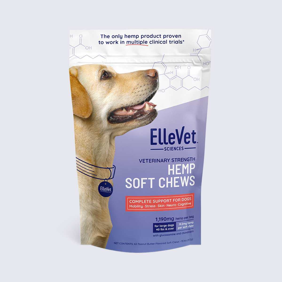 ElleVet Hemp Chews For Mobility - Pet Supplies online store