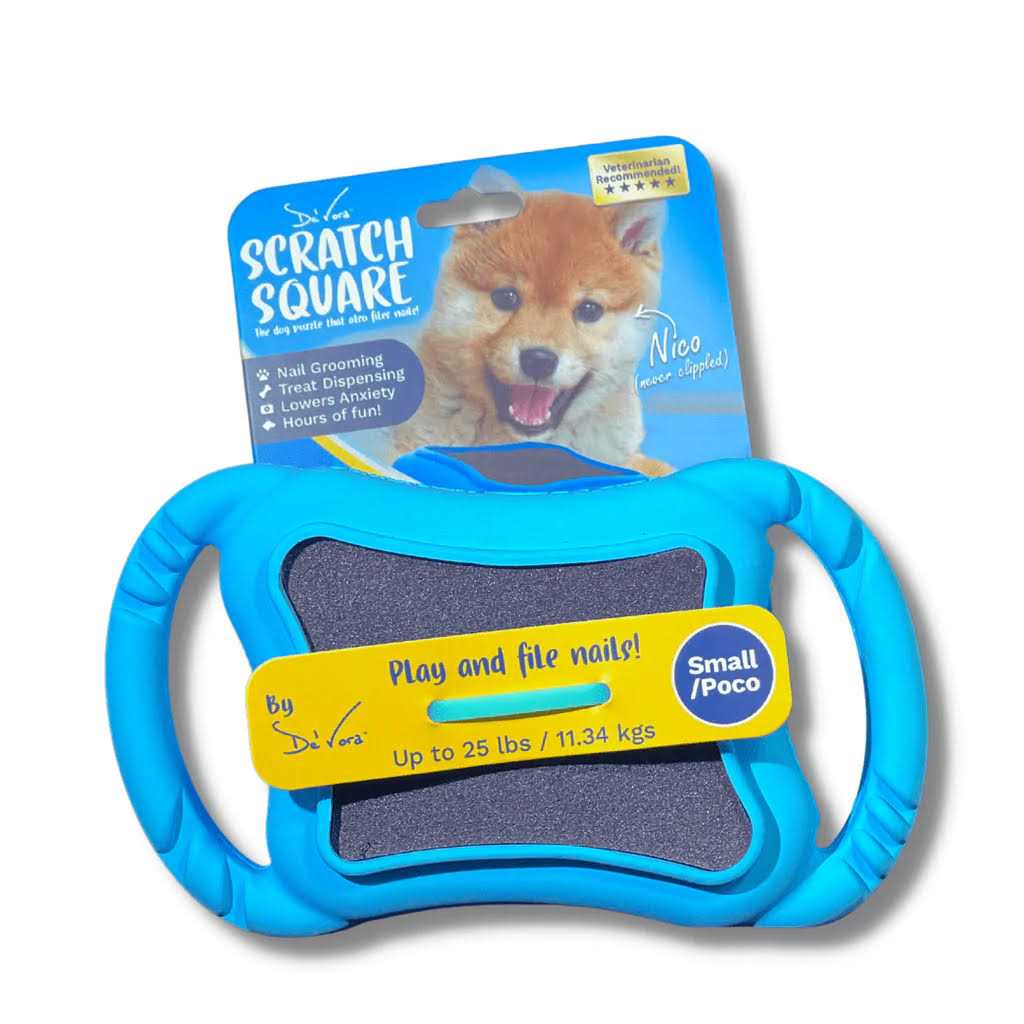 de' Vora Scratch Square Dog & Cat Grooming Toy - Pet Supplies online store