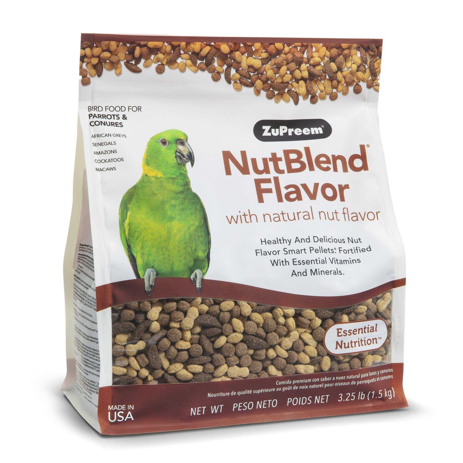 ZuPreem NutBlend Flavor Bird Food - Pet Supplies online store