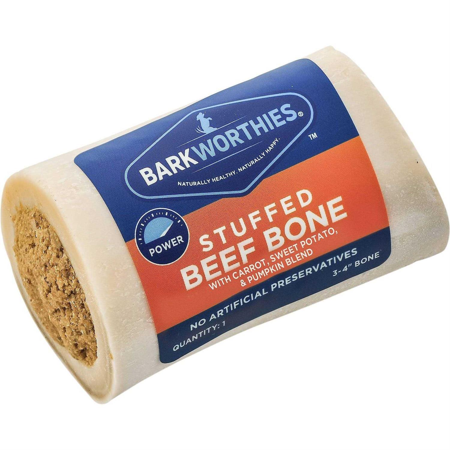 Barkworthies Shin Bone Stuffed - Pet Supplies online store