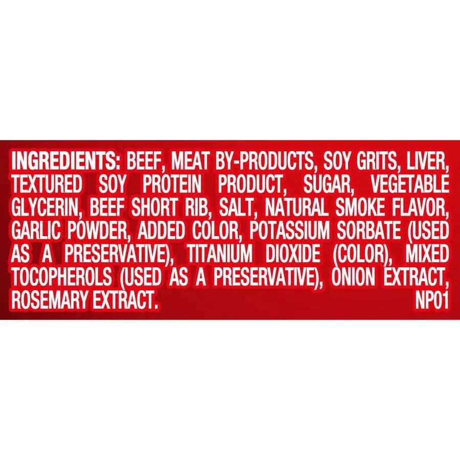 Pup-Peroni Rounds Dog Treats with Beef - Pet Supplies online store