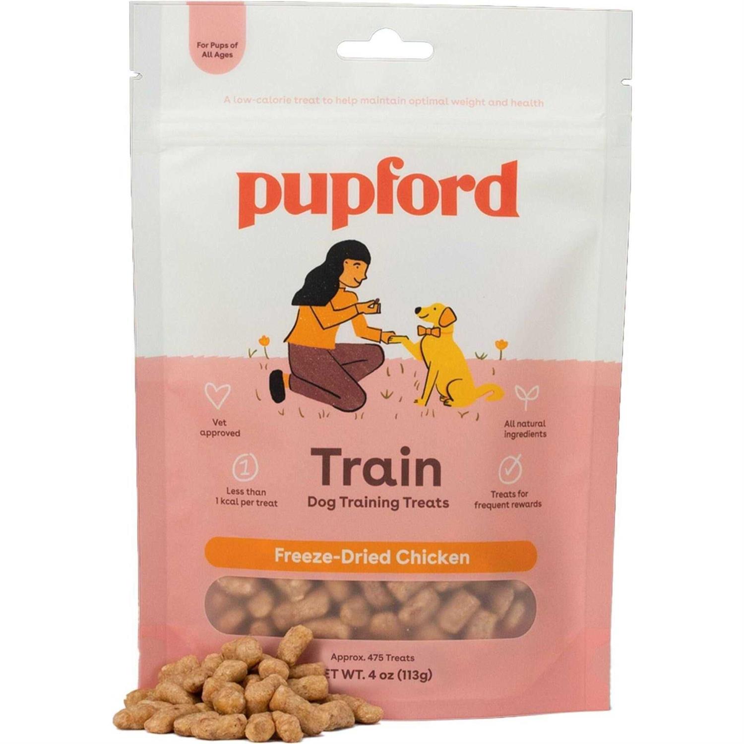 Pupford Freeze Dried Training Dog Treats - Pet Supplies online store
