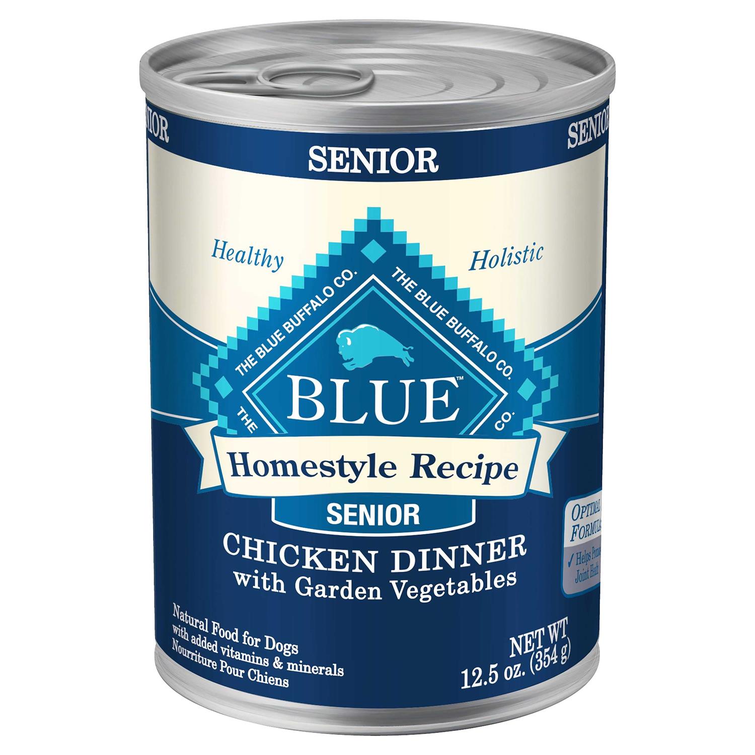 Blue Buffalo Homestyle Recipe Senior Dog Food Chicken Dinner - Pet Supplies online store
