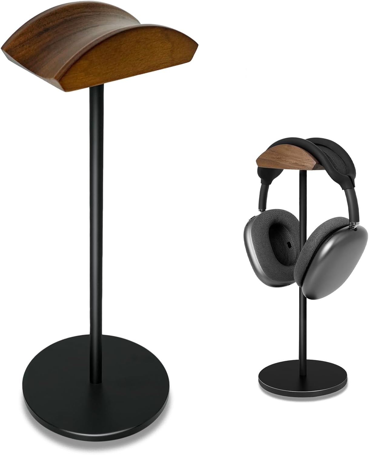 GEVO Desktop Vertical Laptop Stand and Headphone Stand