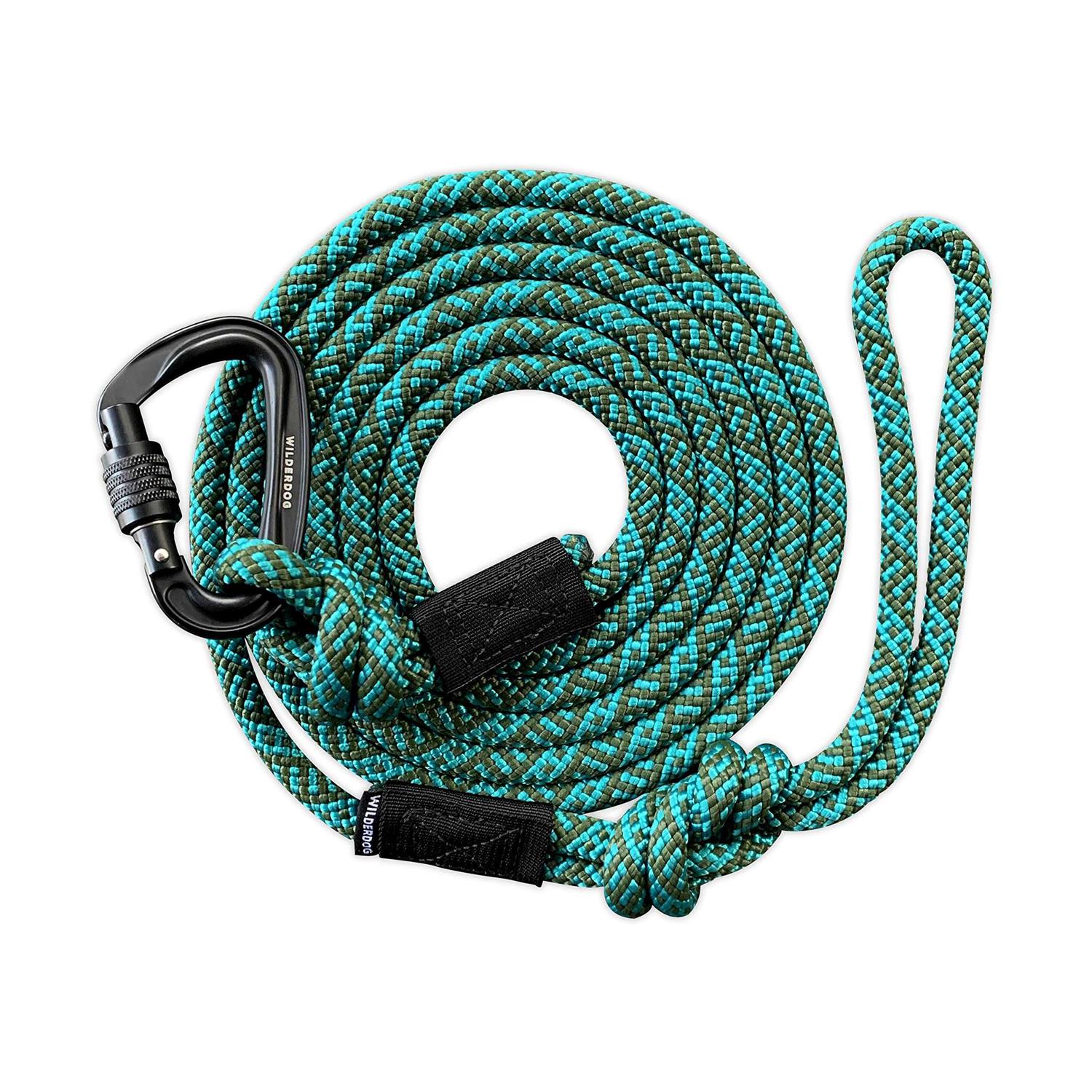 Wilderdog Carabiner Rope Leash - Pet Supplies online store