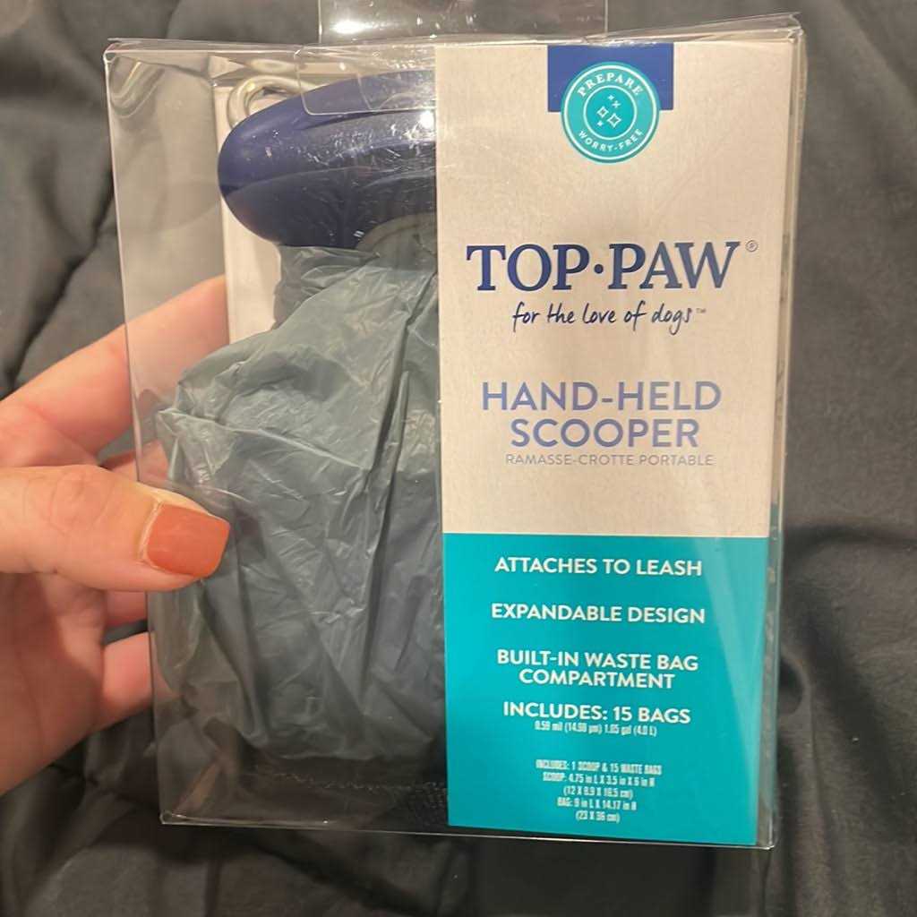 Top Paw Hand-Held Jaws Scoop - Pet Supplies online store