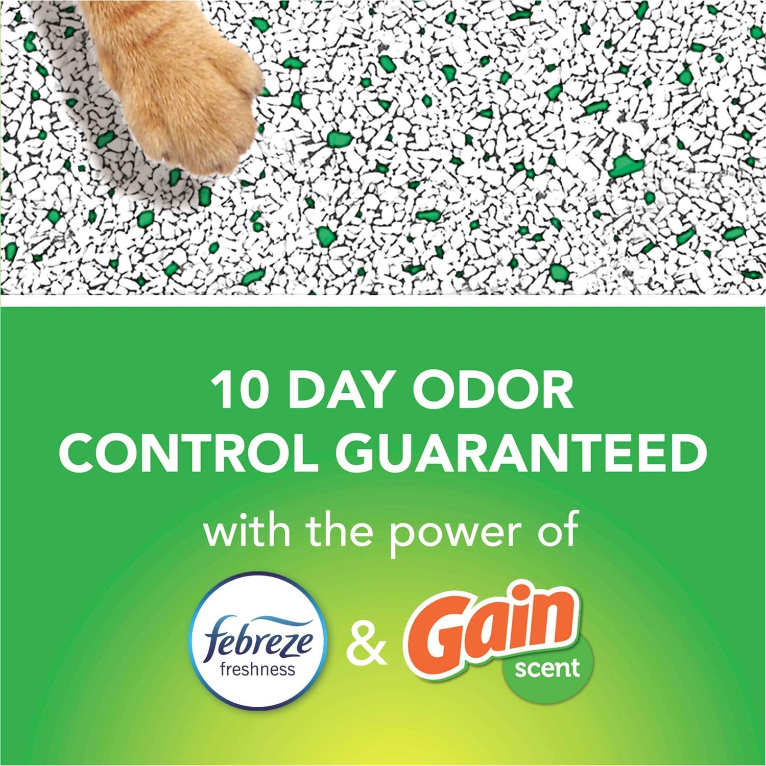 Fresh Step Febreze With Refreshing Gain Scent Clumping Cat Litter - Pet Supplies online store